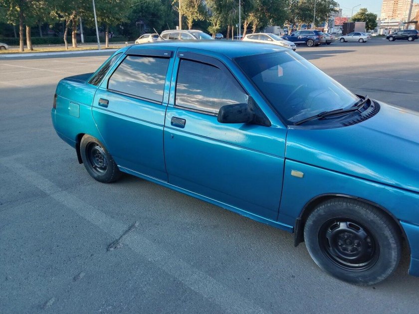 Lada ваз 2110 1995 2014