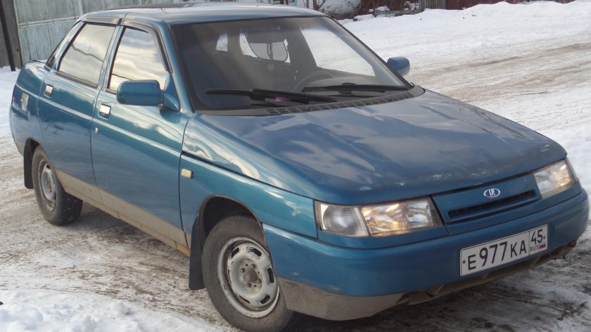 Ваз 2110 аквамарин