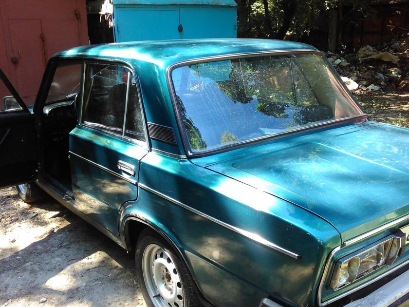ВАЗ 2106 Аквамарин 460