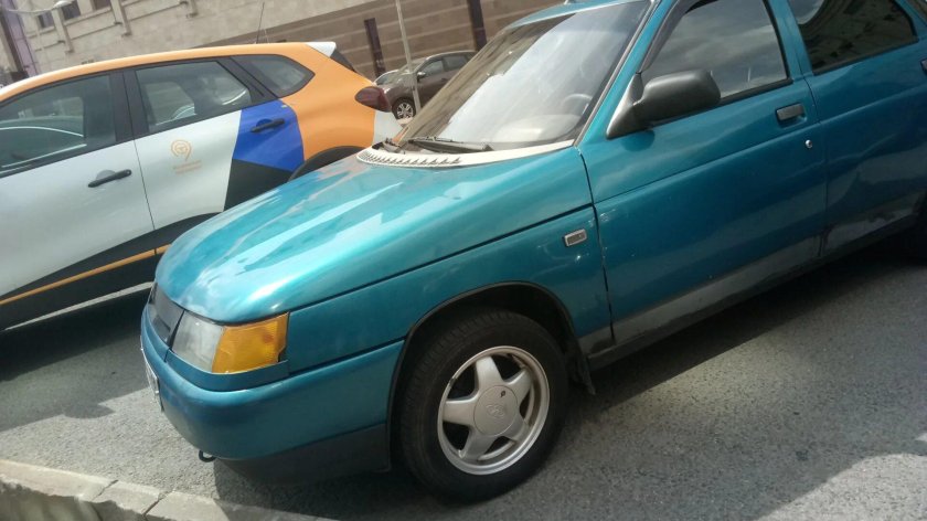 ВАЗ 2110 Аквамарин 460