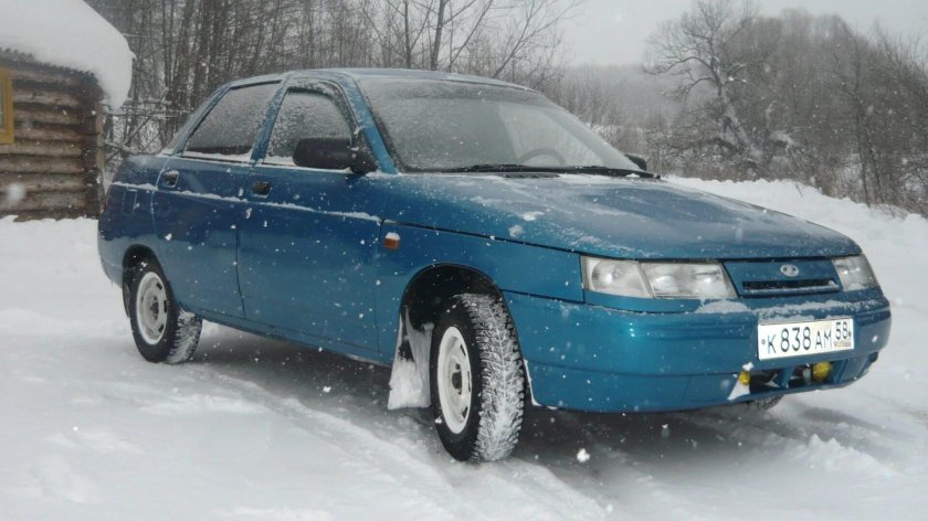 ВАЗ 2110 Аквамарин 460