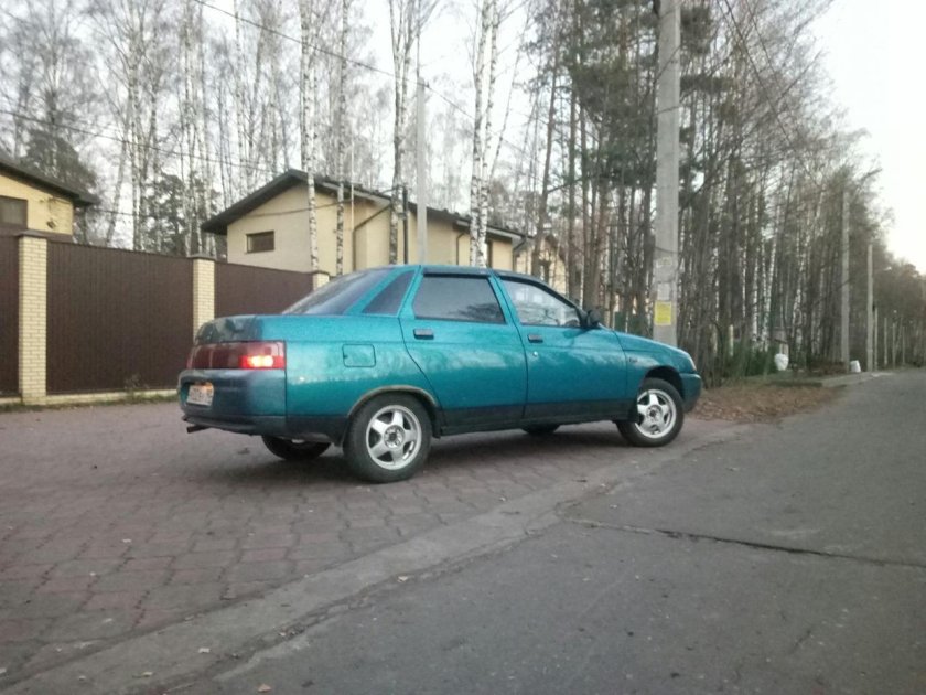 ВАЗ 2110 Аквамарин