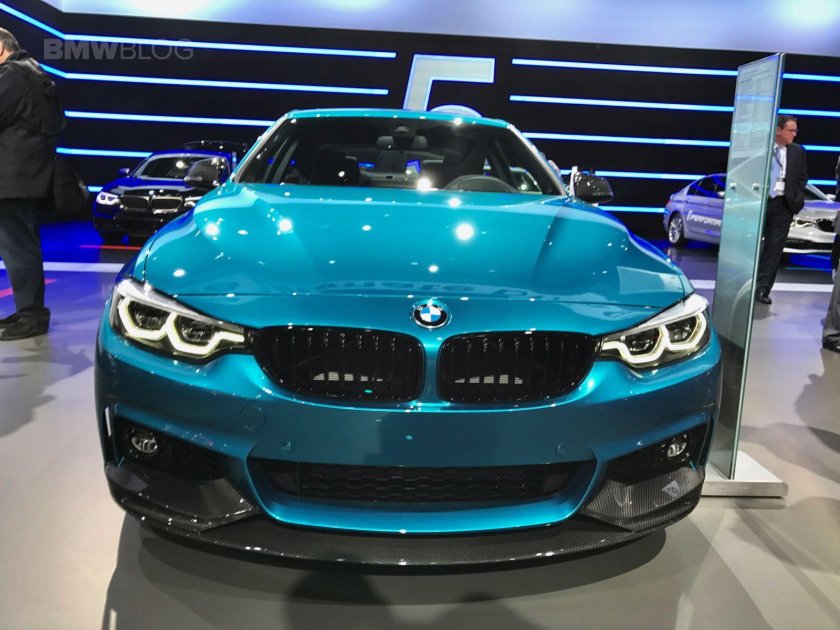 BMW 4 Snapper Blue