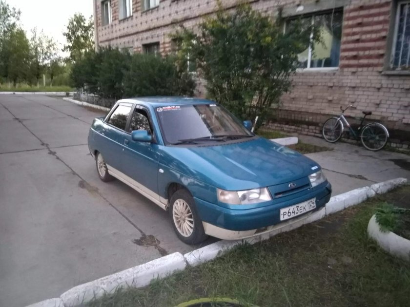 ВАЗ 2110 Аквамарин