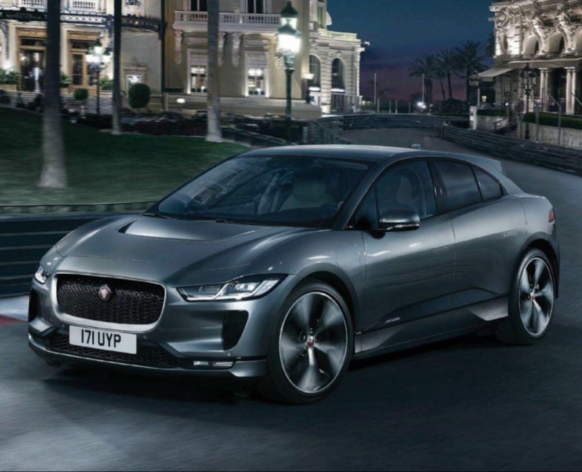 Jaguar i pace