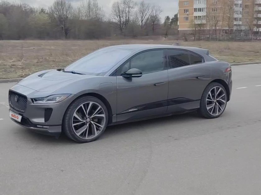 Jaguar i pace
