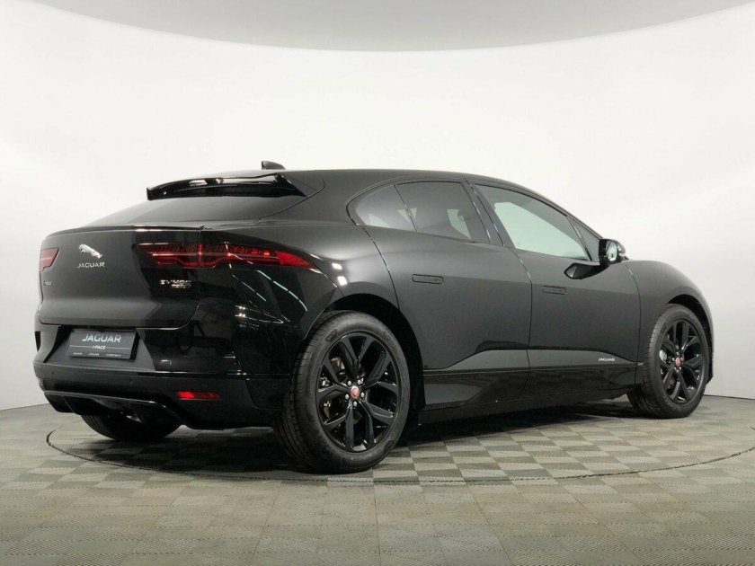 Ягуар i Pace черный