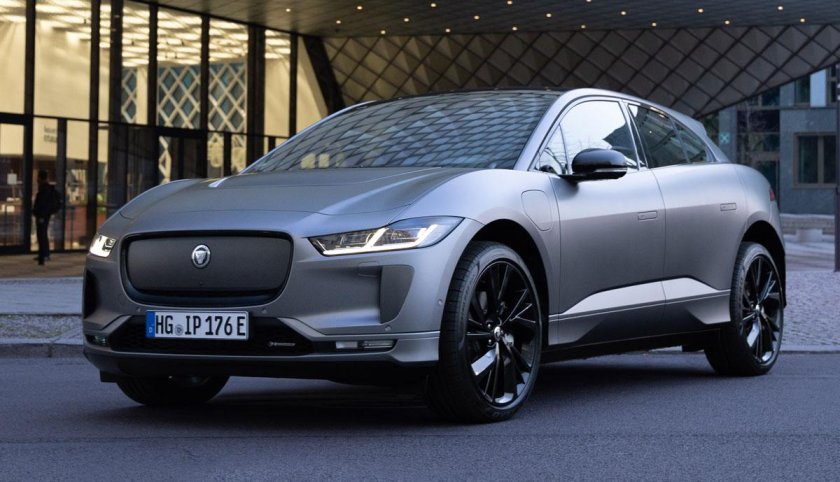 Jaguar i-Pace ev400