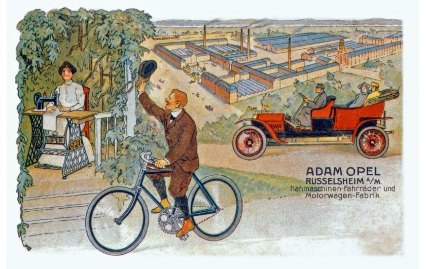 Adam Opel история