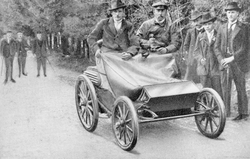 Автомобиль Opel 1899
