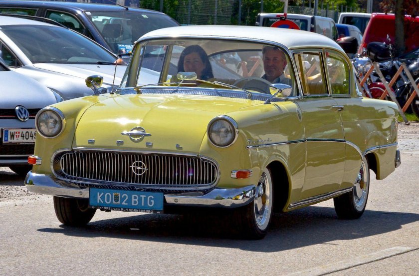 Opel Olympia Rekord