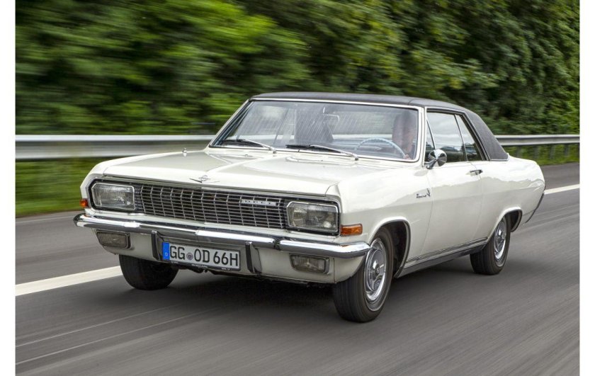 Опель дипломат купе