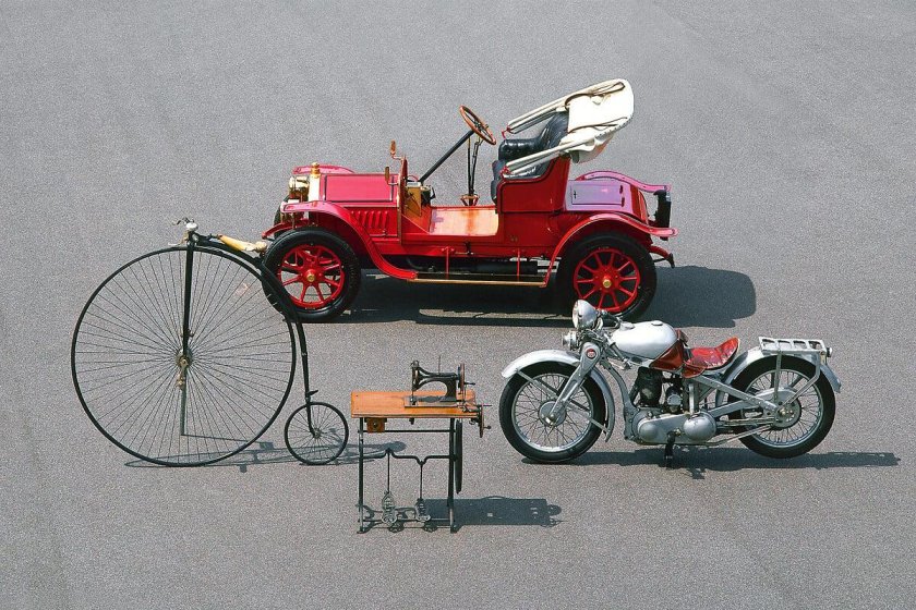 Мотоцикл Опель