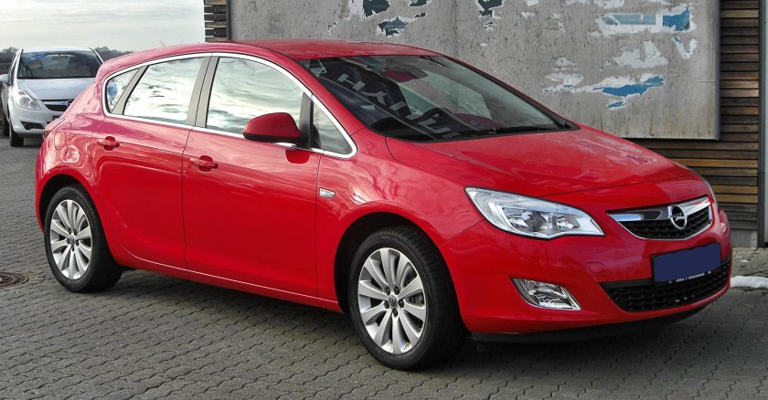 Opel Astra j 1.4