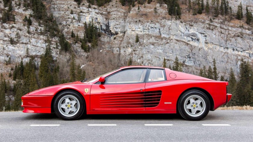 Феррари Testarossa 80