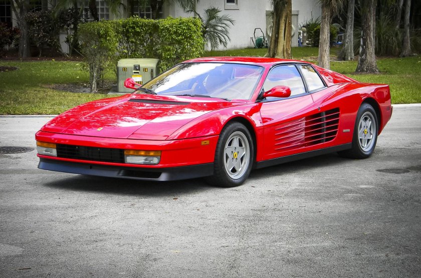 Ferrari Testarossa 1988
