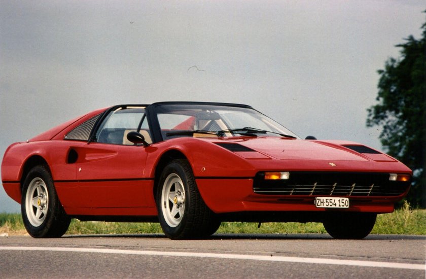 Ferrari 308 gts quattrovalvole