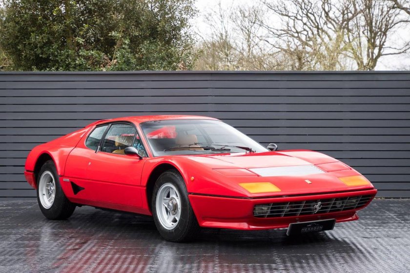 Берлинетта Феррари 1980