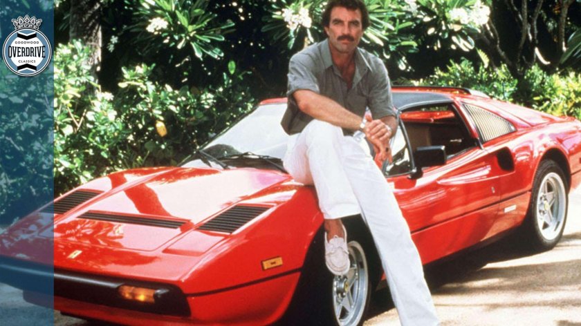 Ferrari 308 GTS Magnum Pi