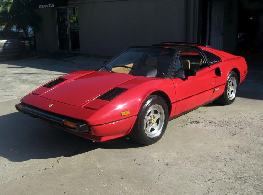 Ferrari 308 GTS 1980