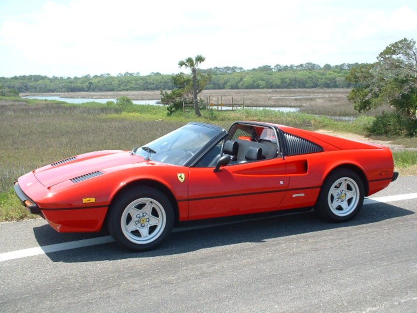 Ferrari 308 GTS 1980