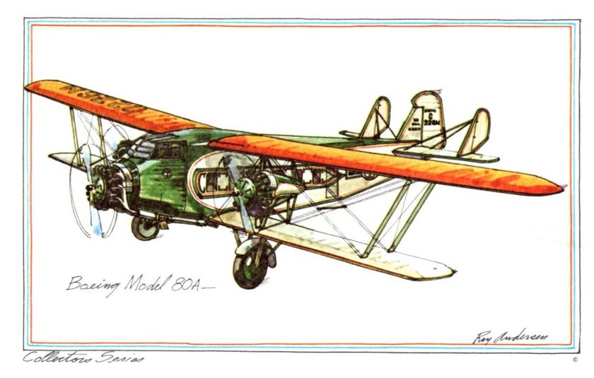 Боинг модель 80