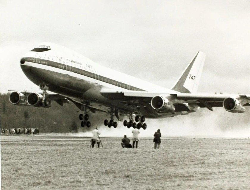 Boeing 747 1969