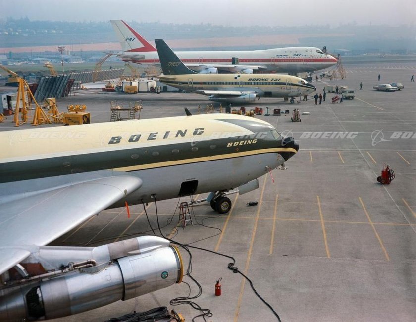 Боинг 707 Люфтганза