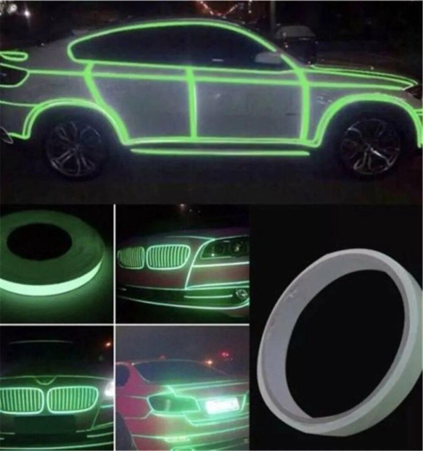 Светоотражающая лента на автомобиль