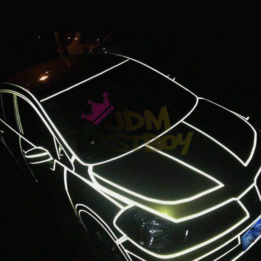 Светоотражающая пленка для автомобиля