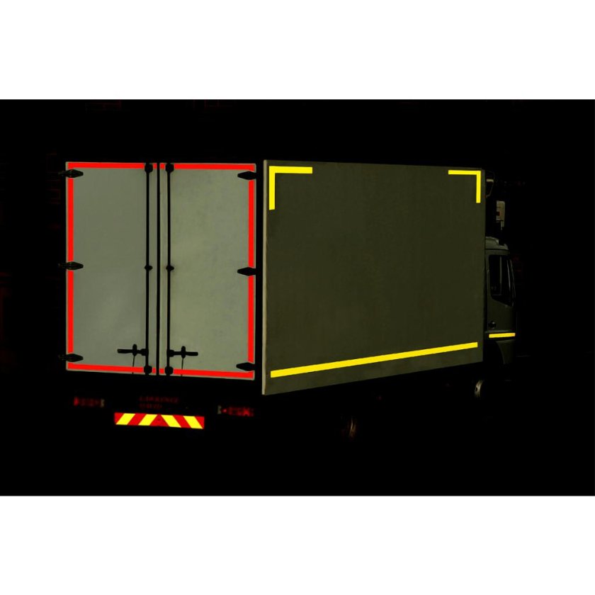 Лента светоотражающая schmitz красная