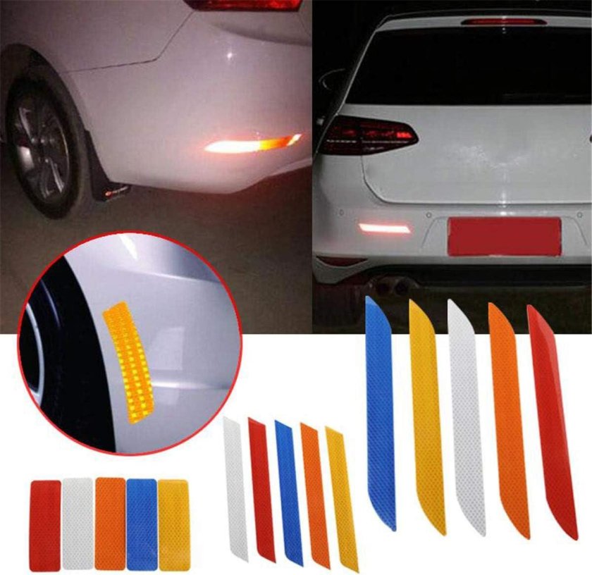 Светоотражающая(рефлектив) наклейка