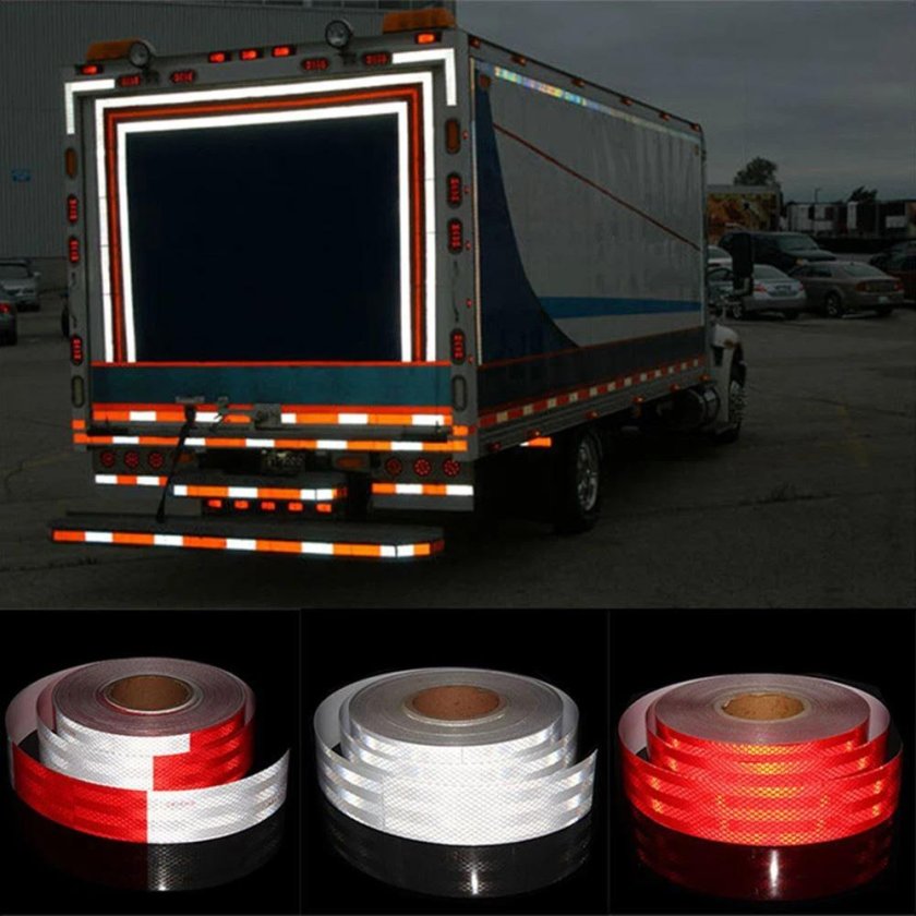 Светоотражающая лента на автомобиль