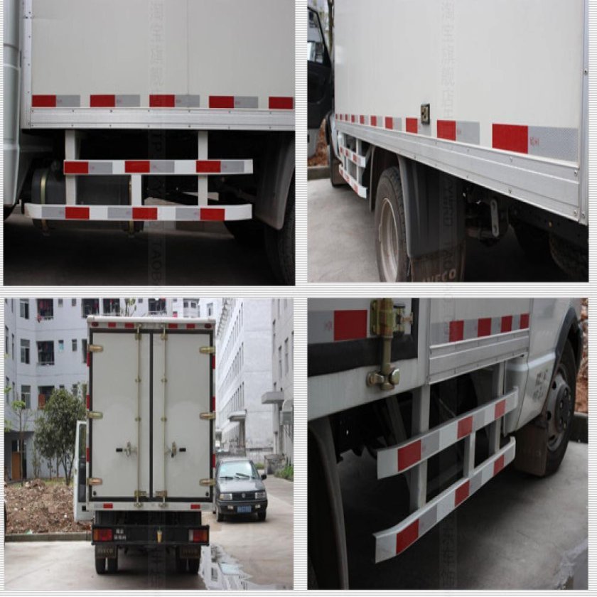 Светоотражающая лента на фургон