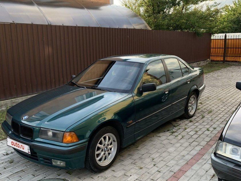 Бмв 3 series 1993