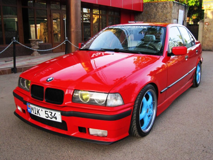 BMW 3 1993