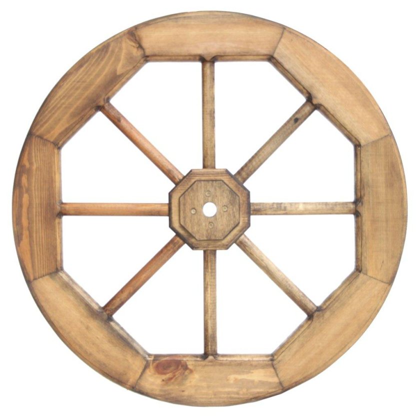 Деревянное колесо