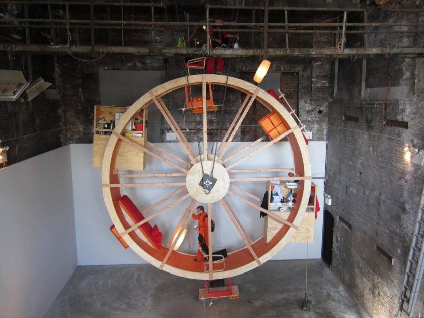 Вращающееся вьетнамское колесо