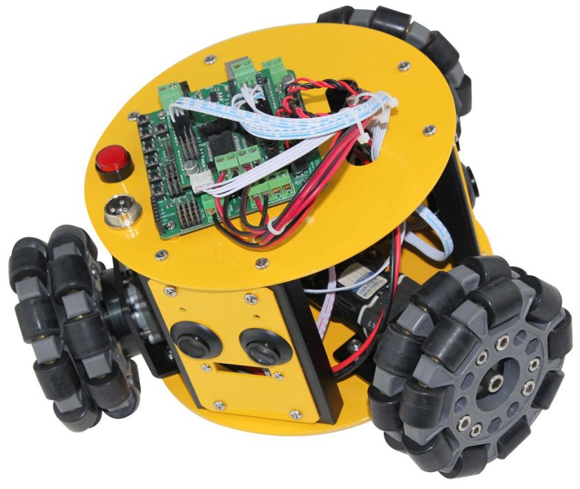 Omni Wheel Robot