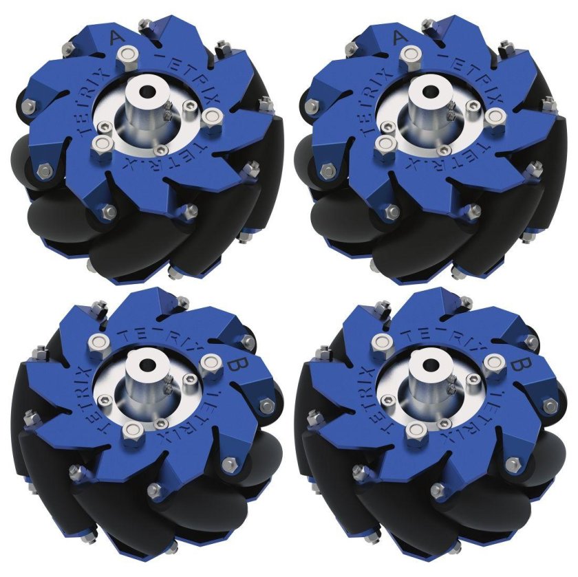 Tetrix Омни-колеса