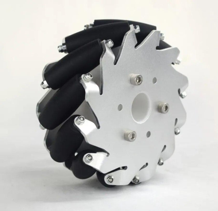 . Колесо Илона (Mecanum Wheel)