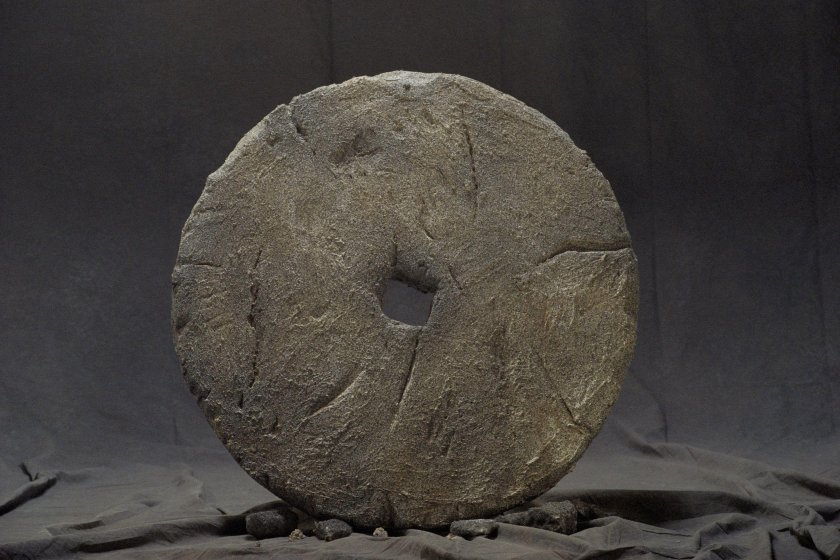 Первые колеса в Месопотамии