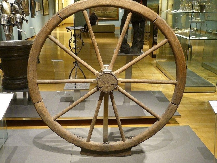 Колесование Екатерины