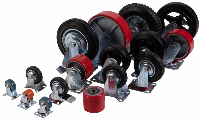 Колесная опора большегрузная д800