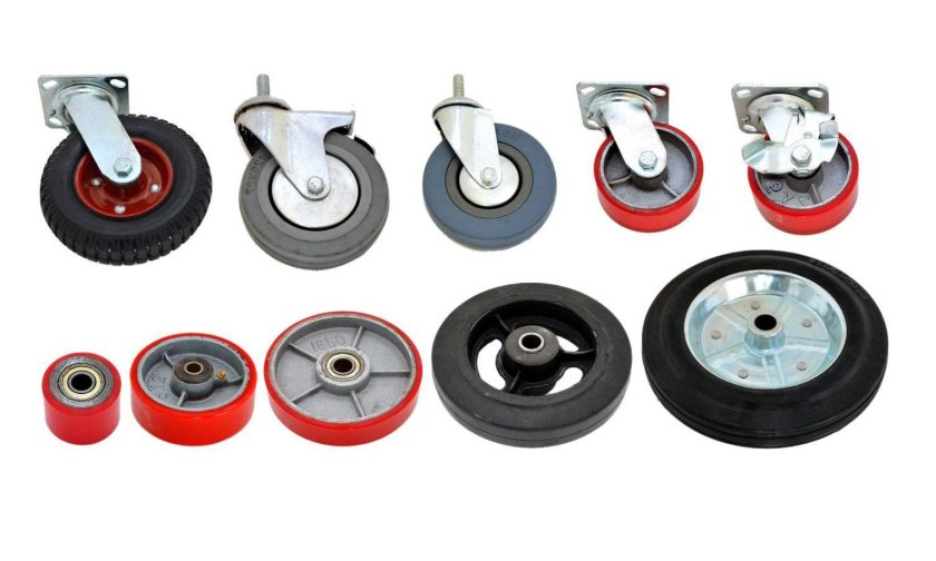 Колеса для тележек Max load 330