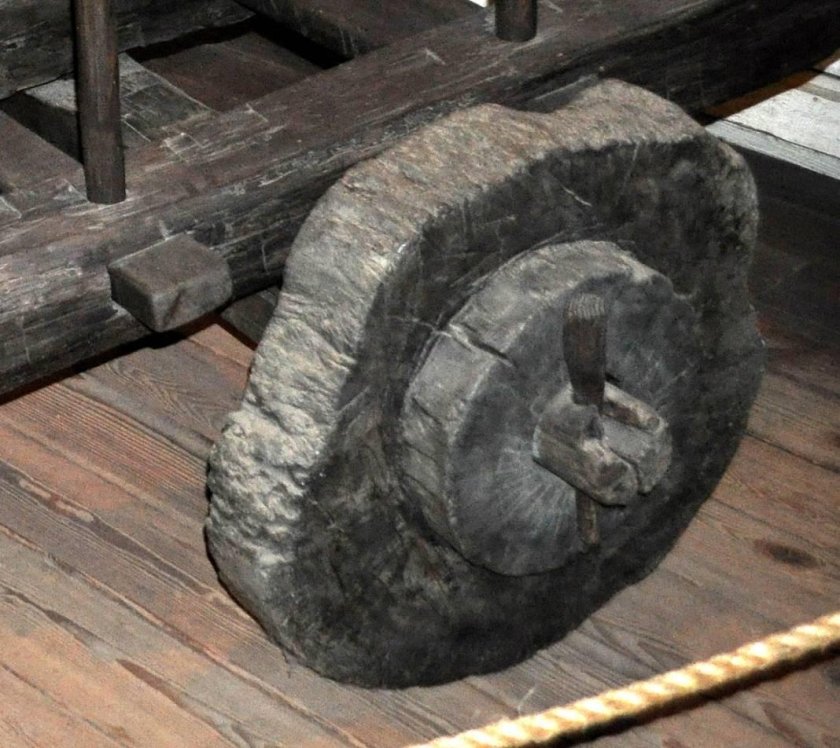 Колесо в древности