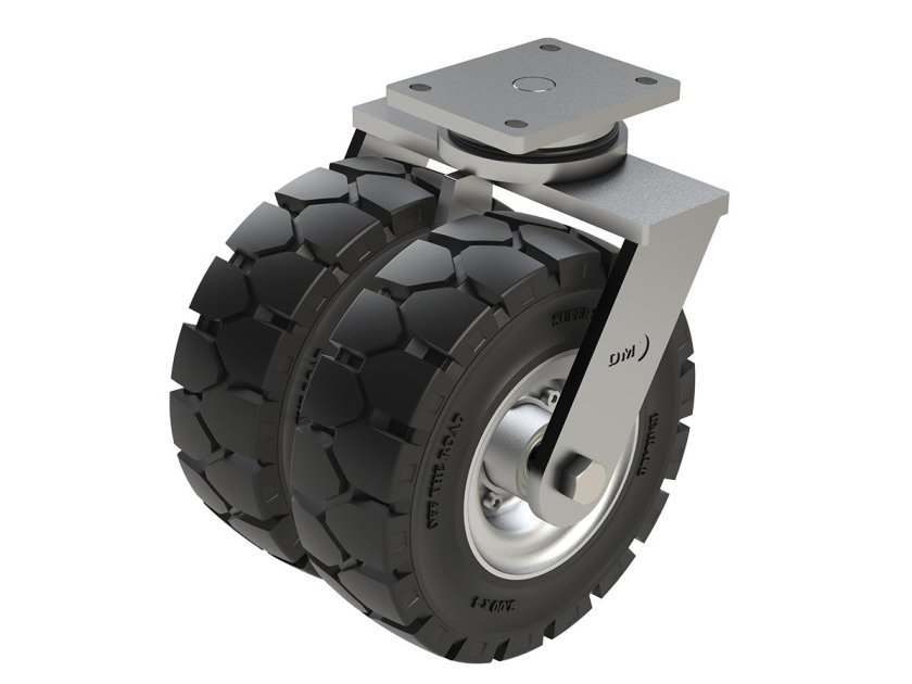 Колеса для большегрузных тележек 500мм