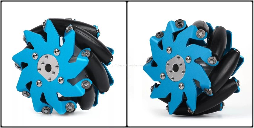 Колесо Илона Mecanum