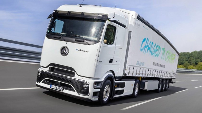 Mercedes Actros 2024