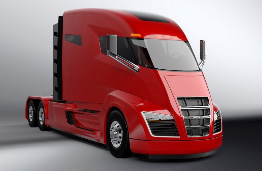 Электрический тягач Nikola one